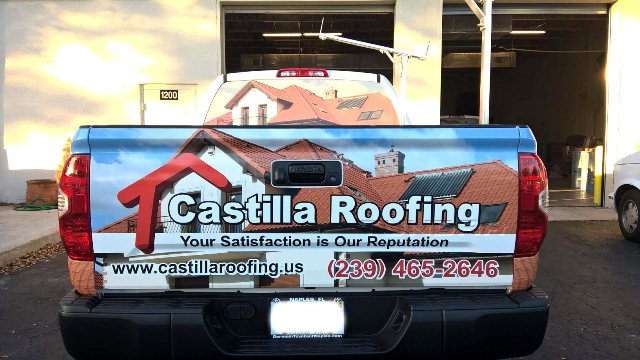 pickup truck semi wraps 1 castilla roofing