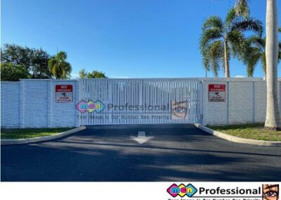 signs private property naples fl