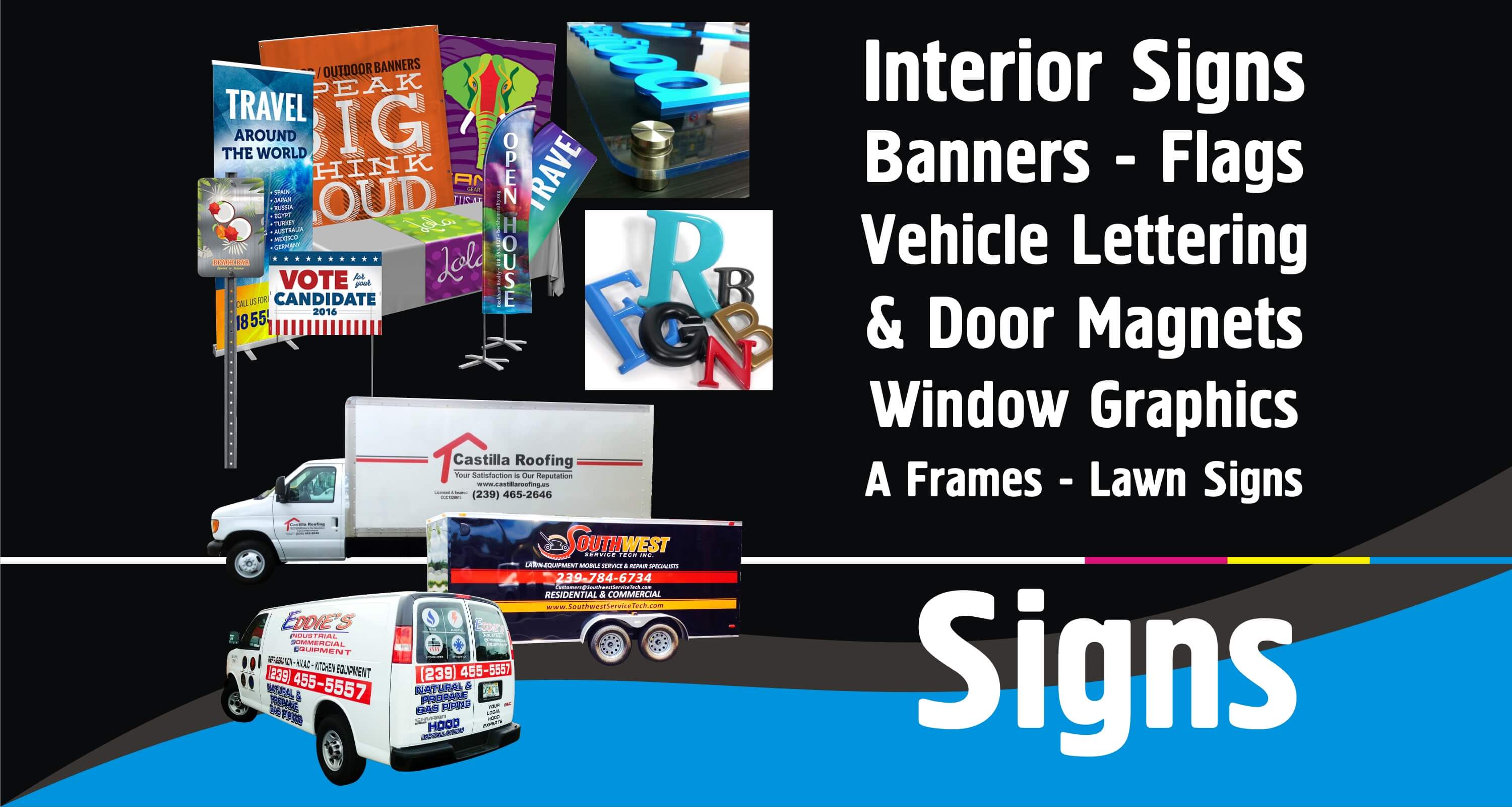 Signs and Printing ⭐ Naples Fl