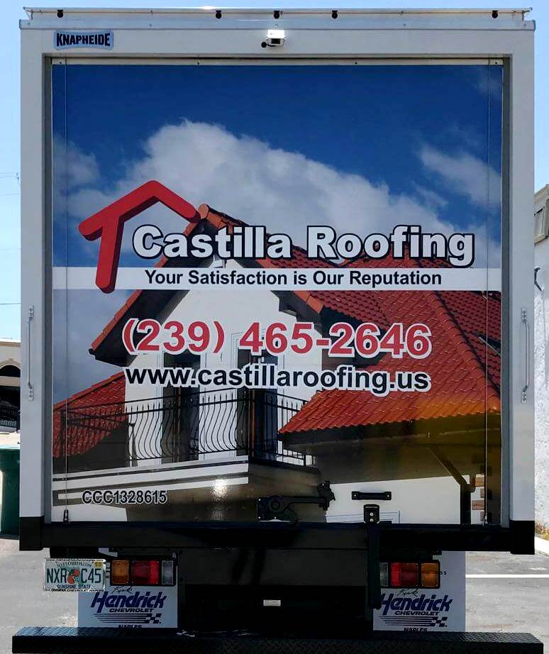 truck-wrap-castilla-roofing-new-location 2