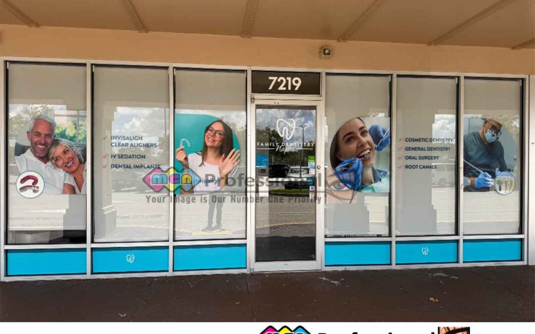 window lettering and graphics custom naples fl