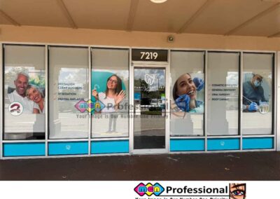 window lettering and graphics custom naples fl