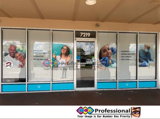 window lettering and graphics custom naples fl