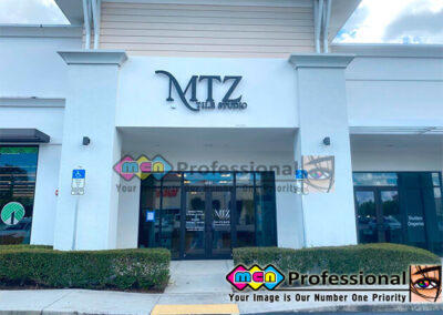 wall lettering exterior signs naples fl