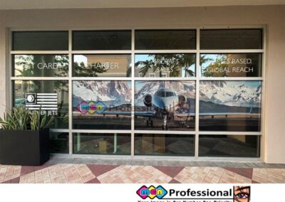 window lettering and graphics custom naples fl