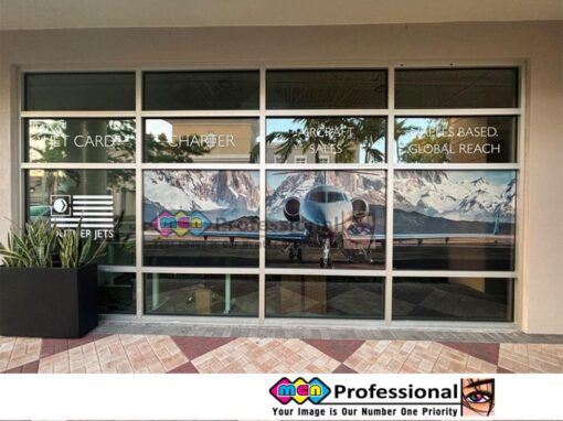 window lettering and graphics custom naples fl