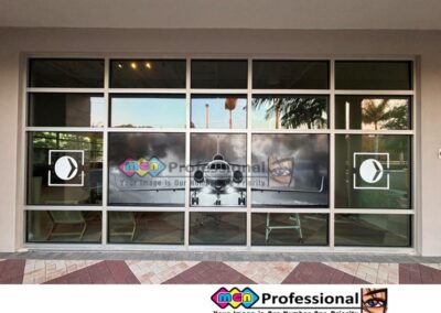 window lettering and graphics custom naples fl