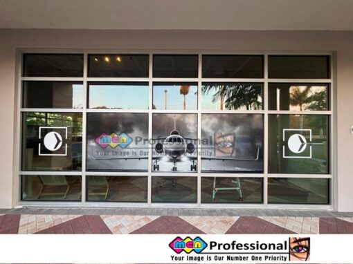 window lettering and graphics custom naples fl
