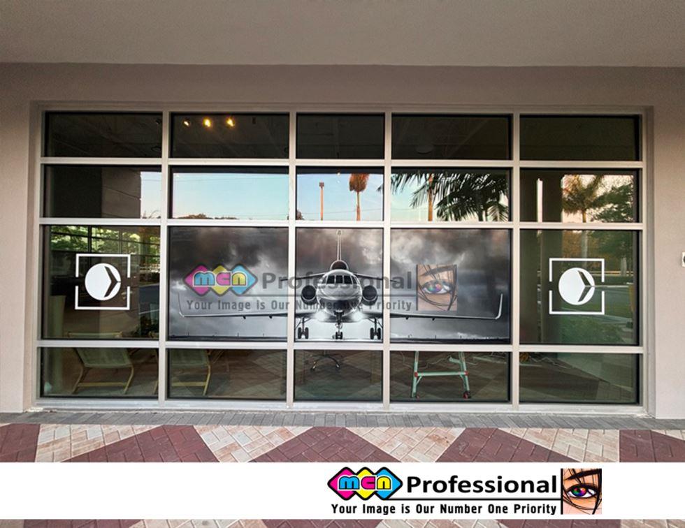 window lettering and graphics custom naples