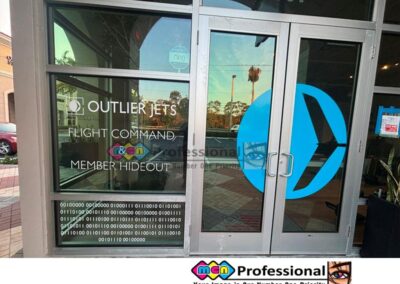 window lettering and graphics custom naples fl