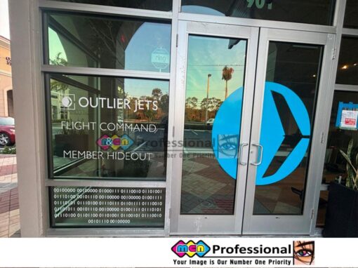 window lettering and graphics custom naples fl