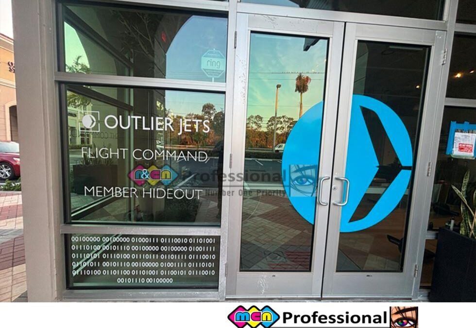 window lettering and graphics custom naples fl