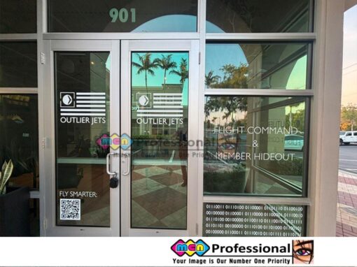 window lettering and graphics custom naples fl