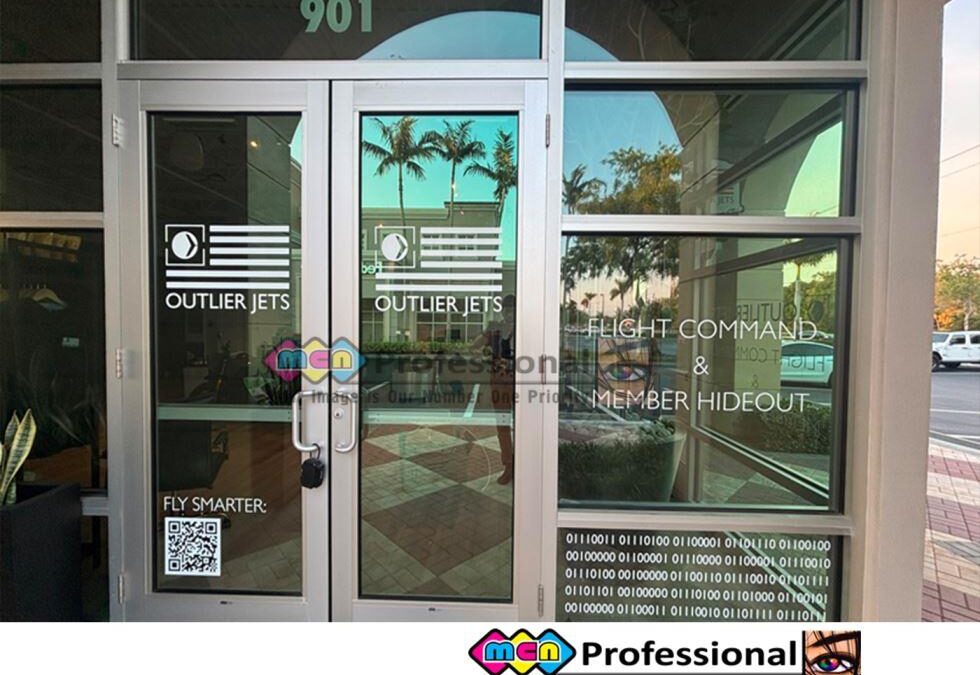 window lettering and graphics custom naples fl
